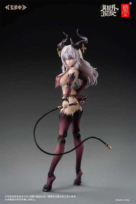 Snail Shell RPG-01 Succubus Lustia 1/12 Complete Model Action Figure