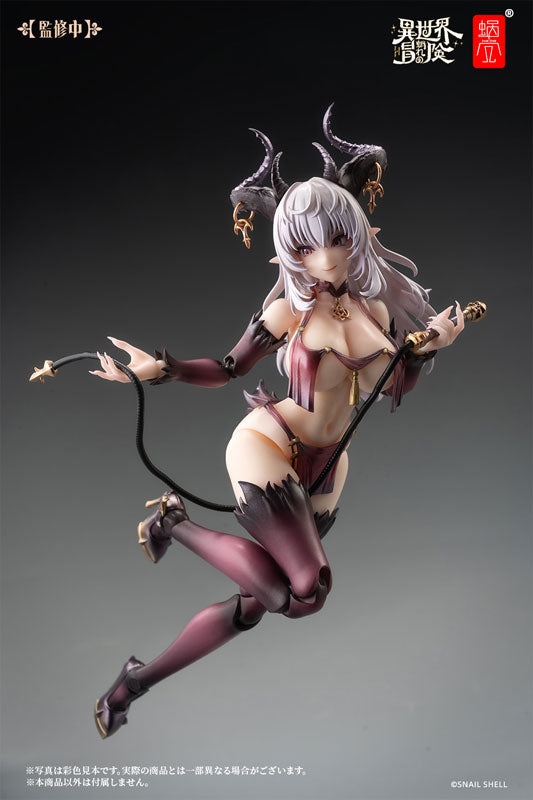 Snail Shell RPG-01 Succubus Lustia 1/12 Complete Model Action Figure