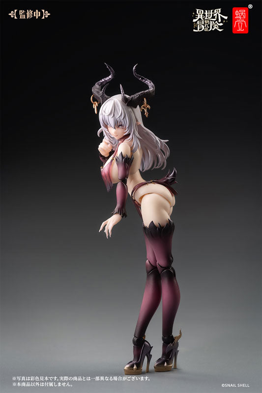 Snail Shell RPG-01 Succubus Lustia 1/12 Complete Model Action Figure