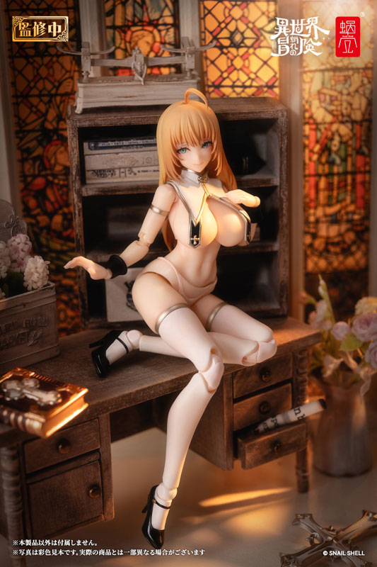 Snail Shell RPG-02 Nun-Muse Asdo 1/12 Scale Action Figure