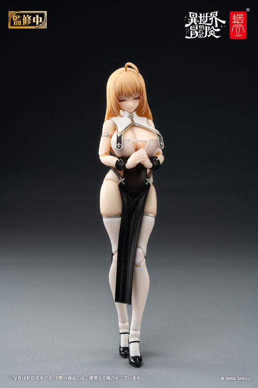 Snail Shell RPG-02 Nun-Muse Asdo 1/12 Scale Action Figure