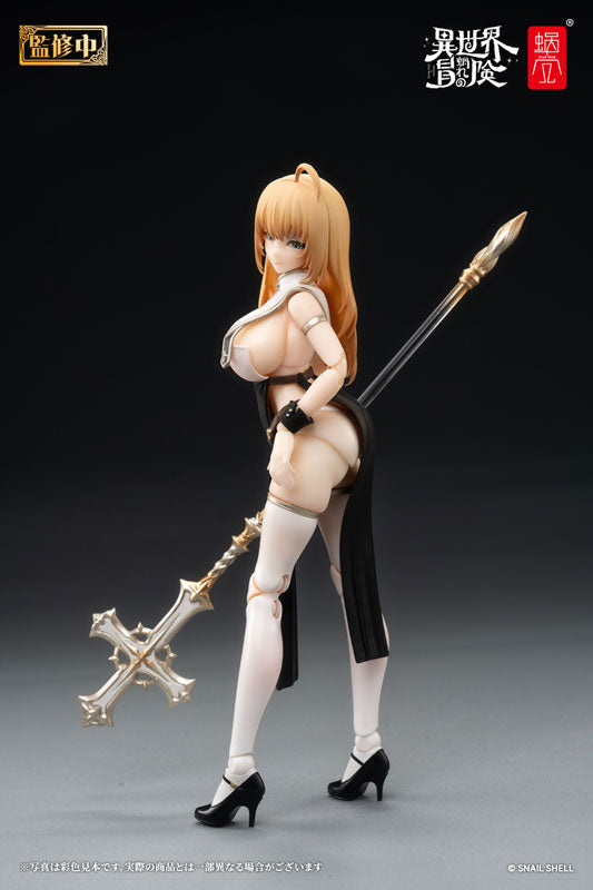 Snail Shell RPG-02 Nun-Muse Asdo 1/12 Scale Action Figure
