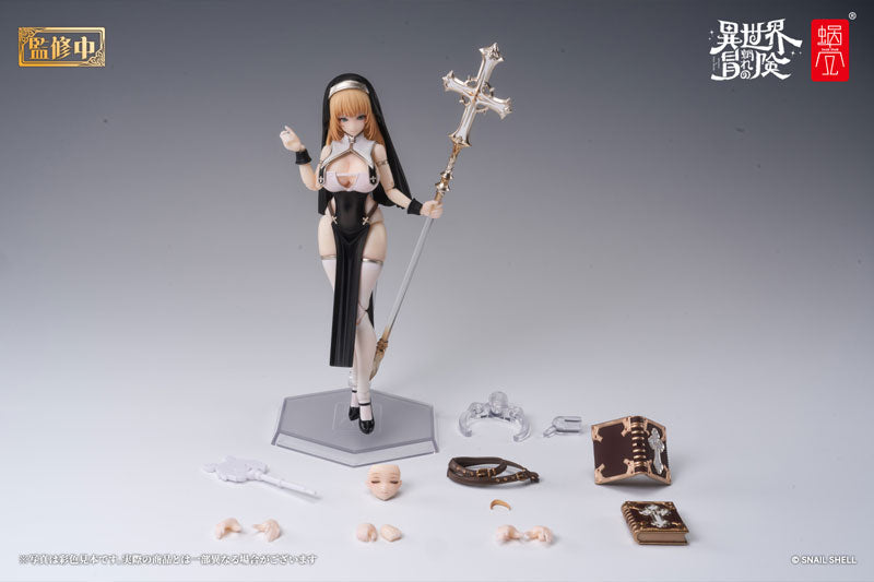 Snail Shell RPG-02 Nun-Muse Asdo 1/12 Scale Action Figure