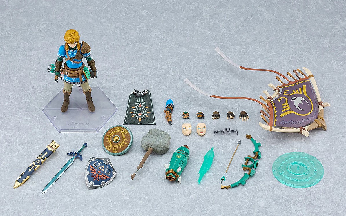 Figma Link Tears of the Kingdom DX Edition (The Legend of Zelda: Tears of the Kingdom)