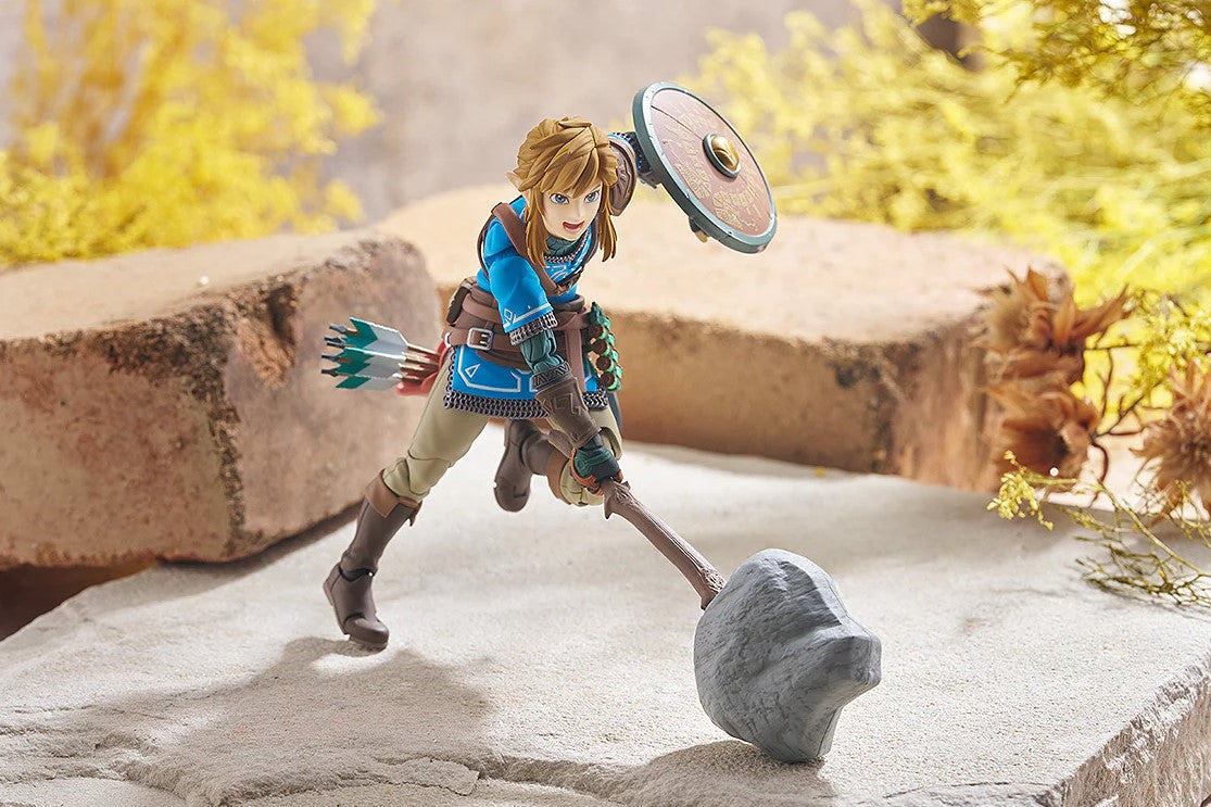 Figma Link Tears of the Kingdom DX Edition (The Legend of Zelda: Tears of the Kingdom)