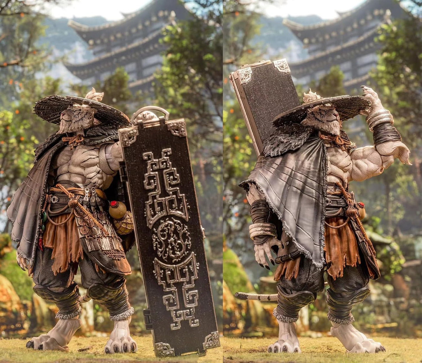 FuRay Planet Blade Master Weng (White Tiger) 1/12 Scale Exclusive Action Figure