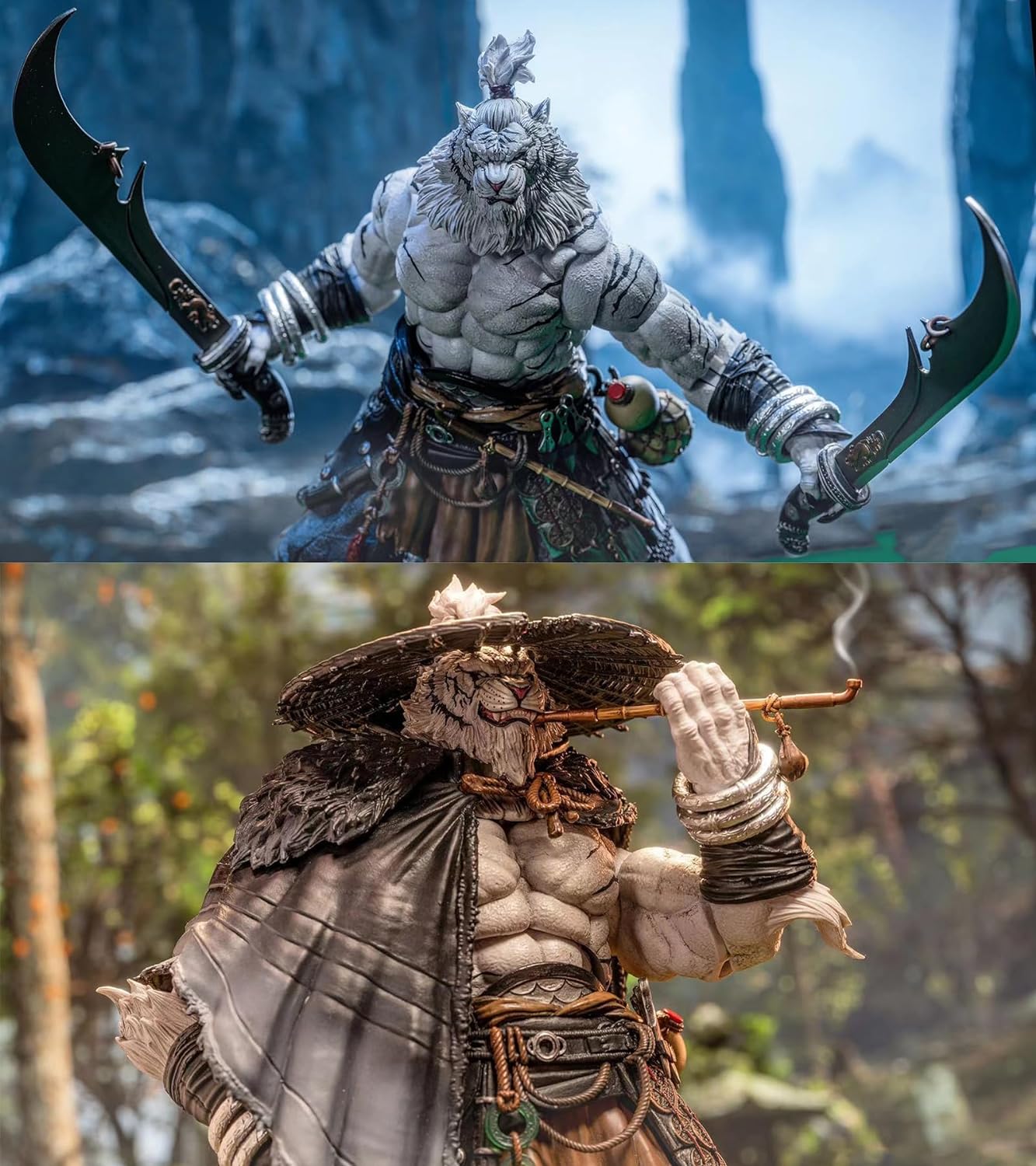 FuRay Planet Blade Master Weng (White Tiger) 1/12 Scale Exclusive Action Figure
