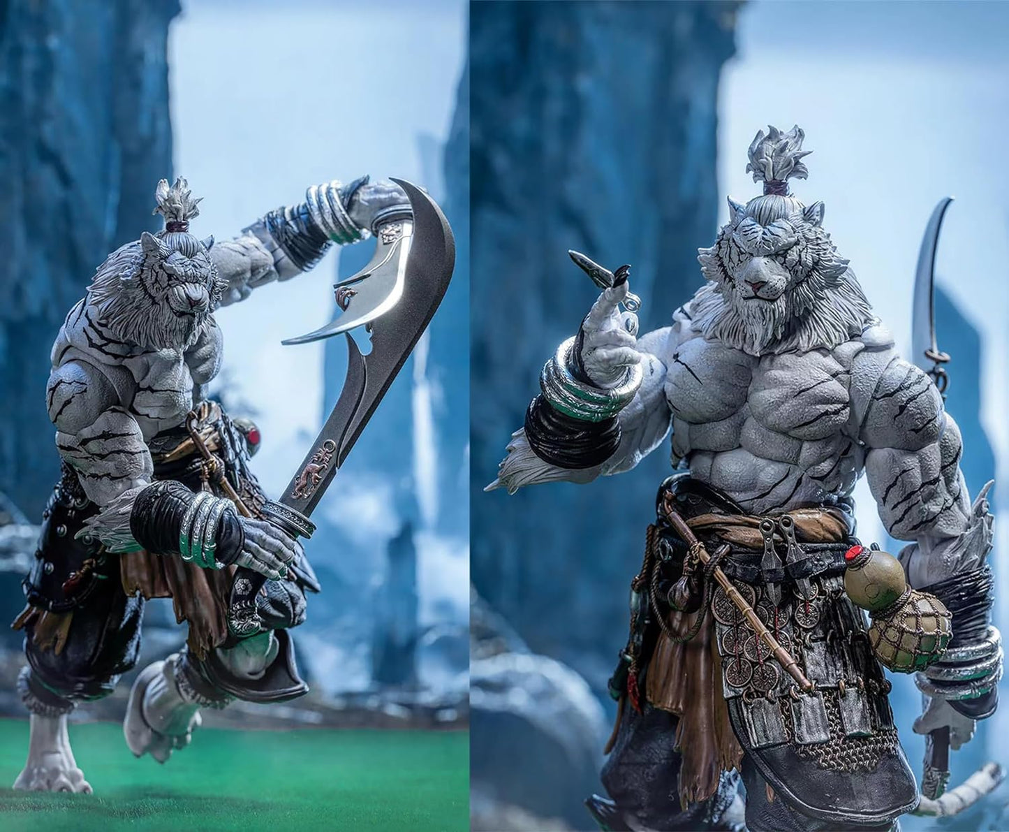 FuRay Planet Blade Master Weng (White Tiger) 1/12 Scale Exclusive Action Figure