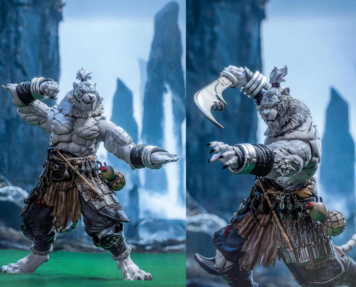 FuRay Planet Blade Master Weng (White Tiger) 1/12 Scale Exclusive Action Figure