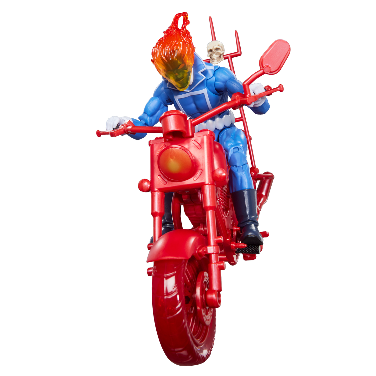 Hasbro Marvel Legends Series Ghost Rider Johnny Blaze with Motorcycle 1/12 Action Figure