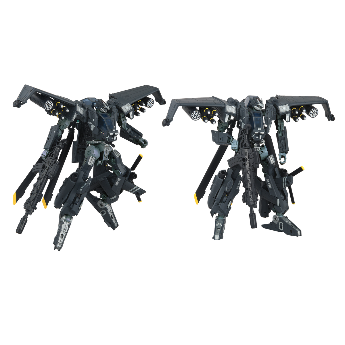 (Pre-order) Takara Tomy Transformers Overgear OG-02 Blackout 1/12 Action Figure