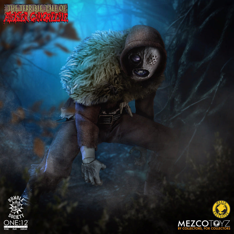 Mezco One:12 Collective Aleister Gangreene Exclusive Action Figure