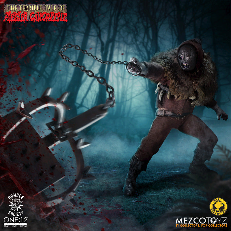 Mezco One:12 Collective Aleister Gangreene Exclusive Action Figure