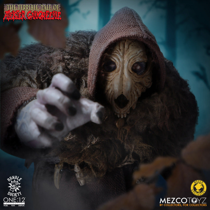 Mezco One:12 Collective Aleister Gangreene Exclusive Action Figure
