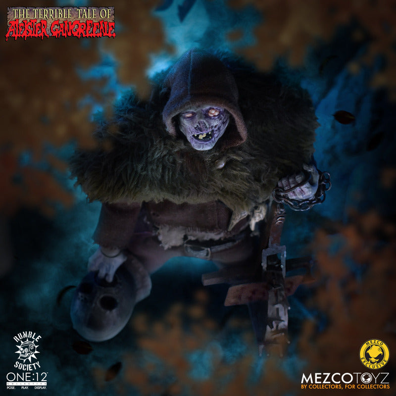 Mezco One:12 Collective Aleister Gangreene Exclusive Action Figure
