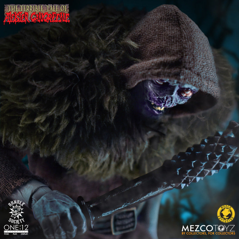 Mezco One:12 Collective Aleister Gangreene Exclusive Action Figure