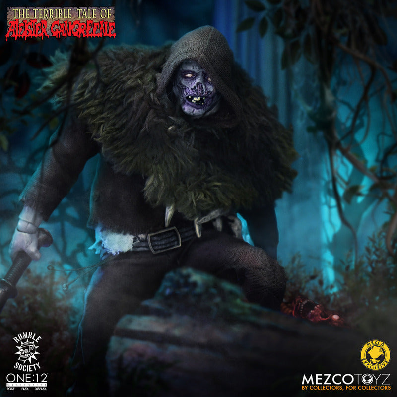 Mezco One:12 Collective Aleister Gangreene Exclusive Action Figure