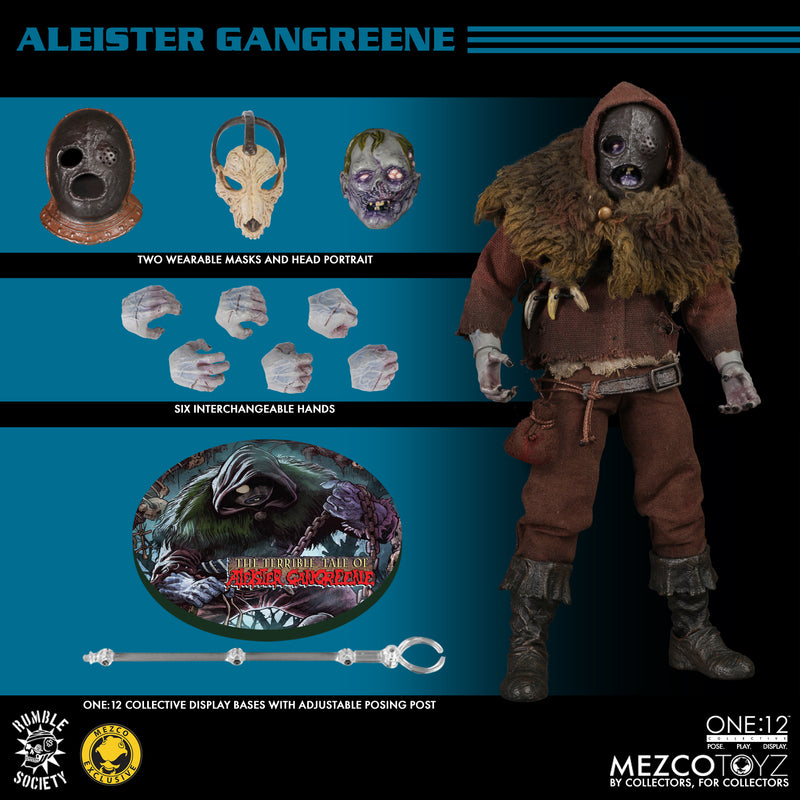 Mezco One:12 Collective Aleister Gangreene Exclusive Action Figure