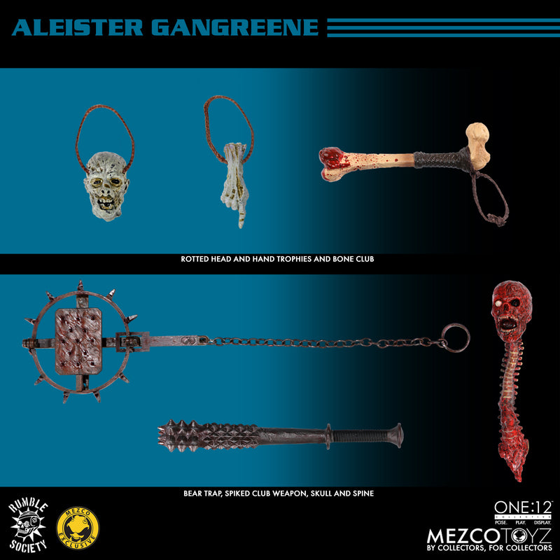 Mezco One:12 Collective Aleister Gangreene Exclusive Action Figure