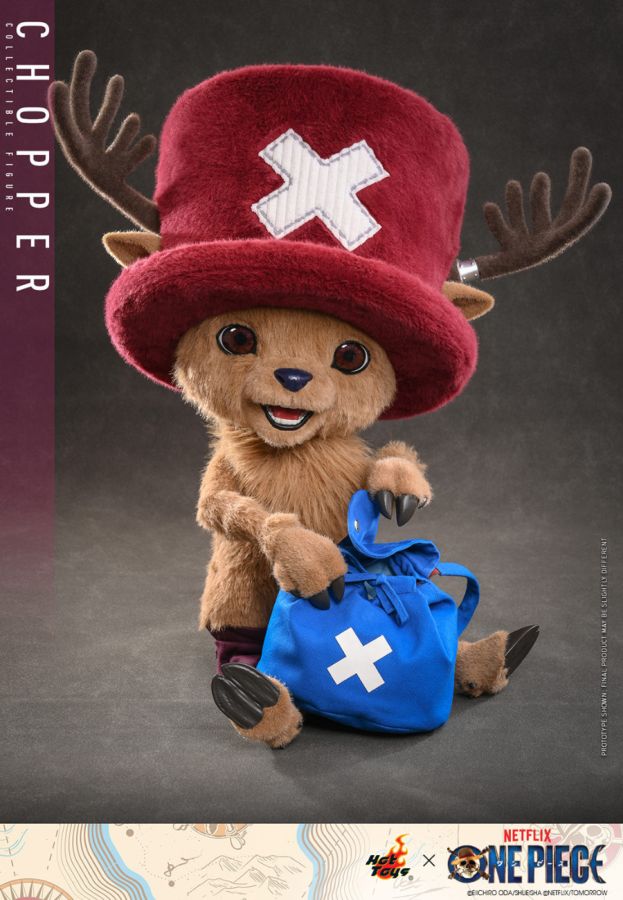 (Pre-order) Hot Toys One Piece (Netflix) Tony Tony Chopper Collectible Plush Figure