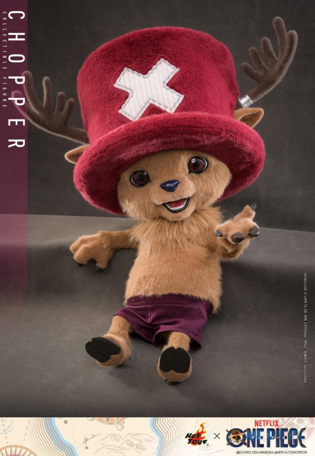 (Pre-order) Hot Toys One Piece (Netflix) Tony Tony Chopper Collectible Plush Figure