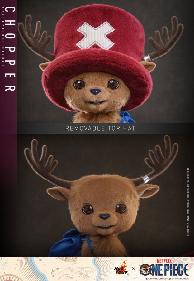 (Pre-order) Hot Toys One Piece (Netflix) Tony Tony Chopper Collectible Plush Figure
