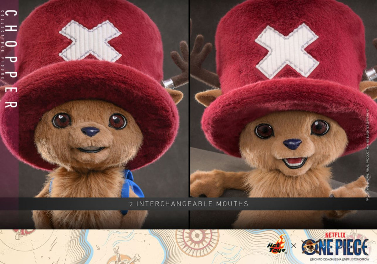 (Pre-order) Hot Toys One Piece (Netflix) Tony Tony Chopper Collectible Plush Figure