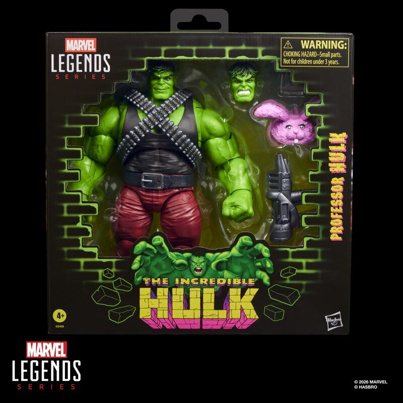 Hasbro Marvel Legends Professor (Smart) Hulk 1/12 Action Figure
