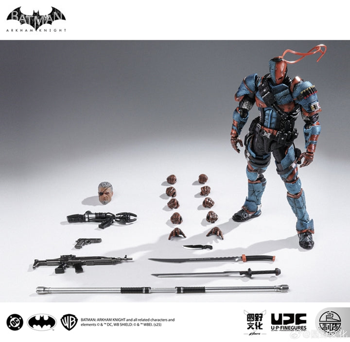 LPZZ Batman: Arkham Knight Deathstroke – 1/12 Scale Action Figure