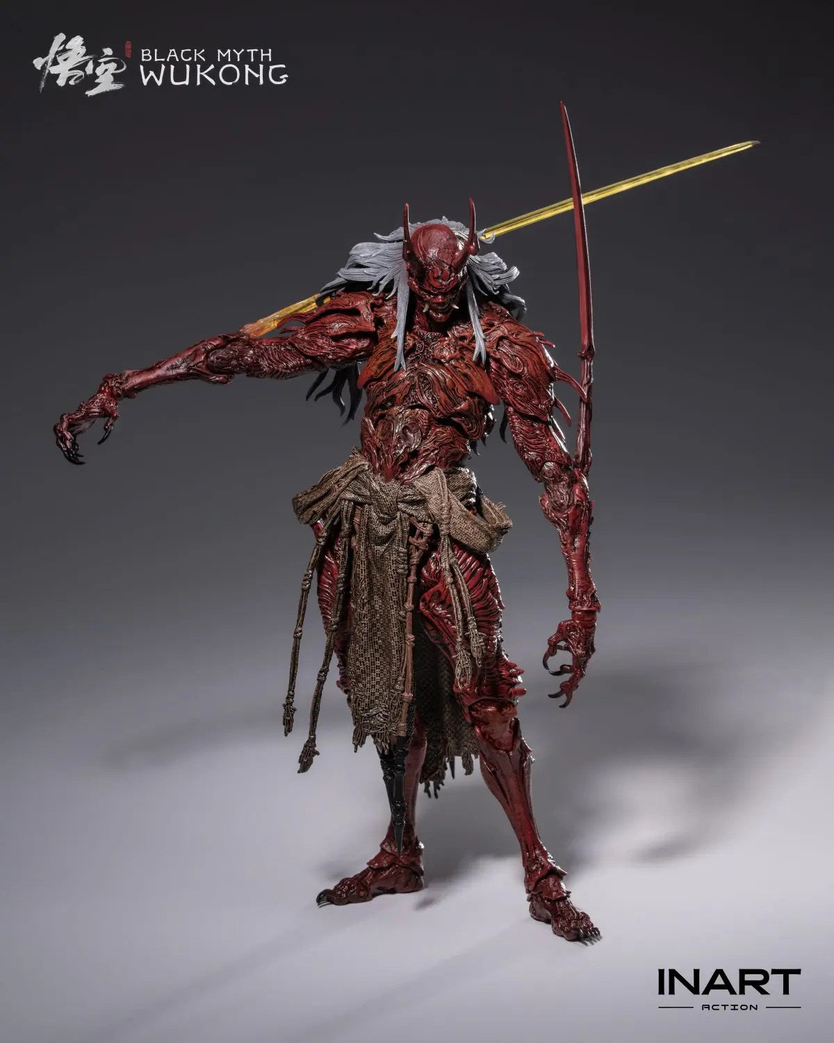 (Pre-order) INART ACTION Black Myth Wukong Yaksha King 1/12 Action Figure