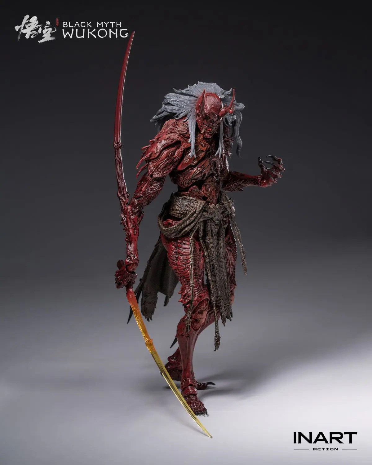 (Pre-order) INART ACTION Black Myth Wukong Yaksha King 1/12 Action Figure
