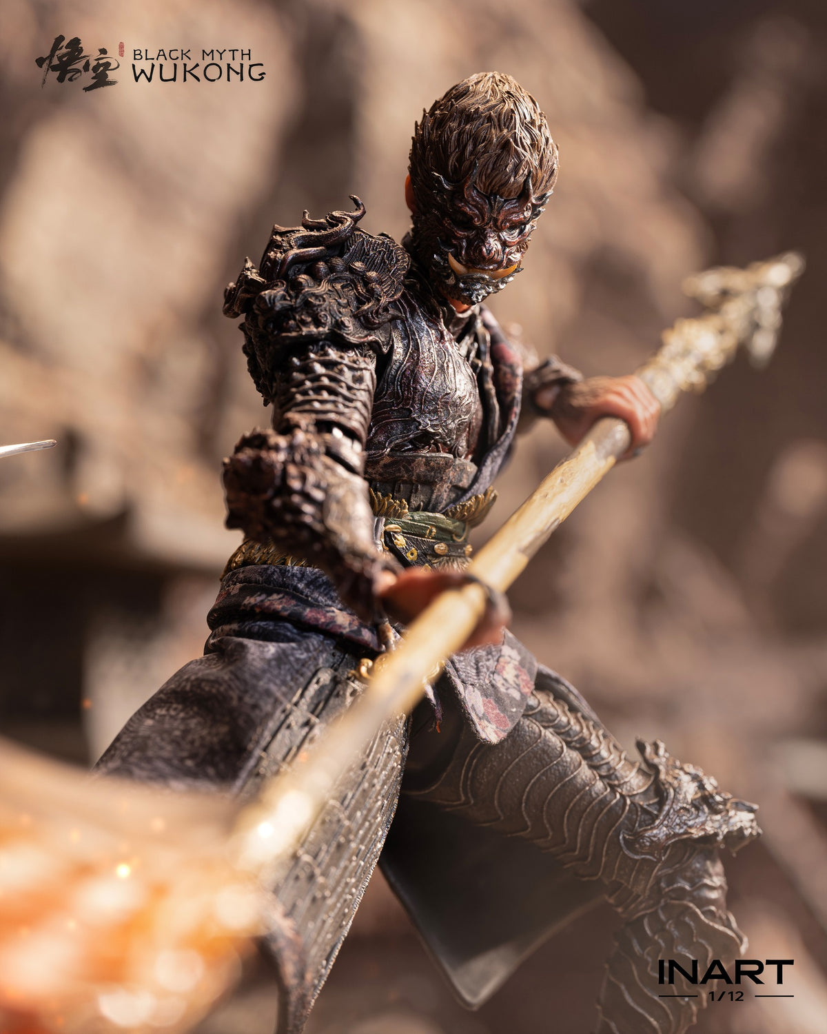 INART x Game Science Black Myth: Wukong – The Destined One Deluxe Version 1/12 Action Figure