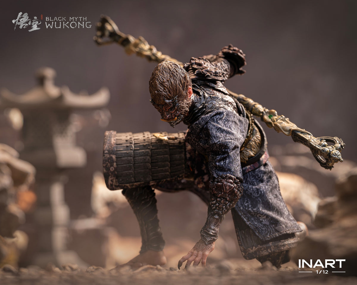 INART x Game Science Black Myth: Wukong – The Destined One Deluxe Version 1/12 Action Figure