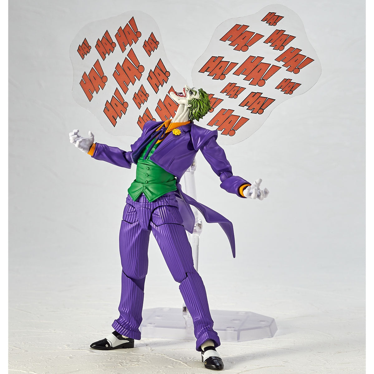 Kaiyodo Amazing Yamaguchi Revoltech Joker Action Figure – DC Comics