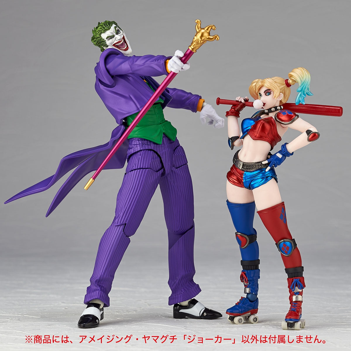 Kaiyodo Amazing Yamaguchi Revoltech Joker Action Figure – DC Comics