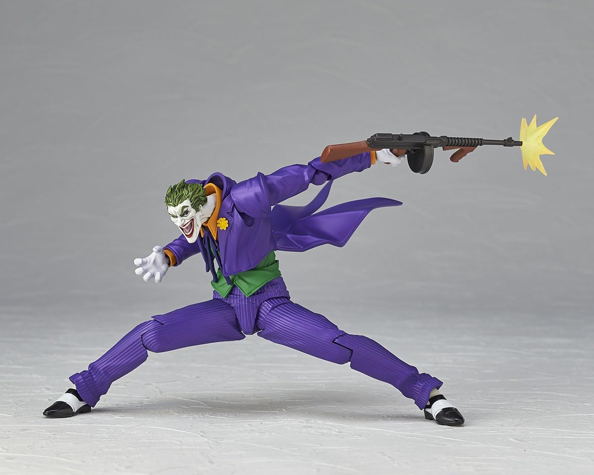 Kaiyodo Amazing Yamaguchi Revoltech Joker Action Figure – DC Comics