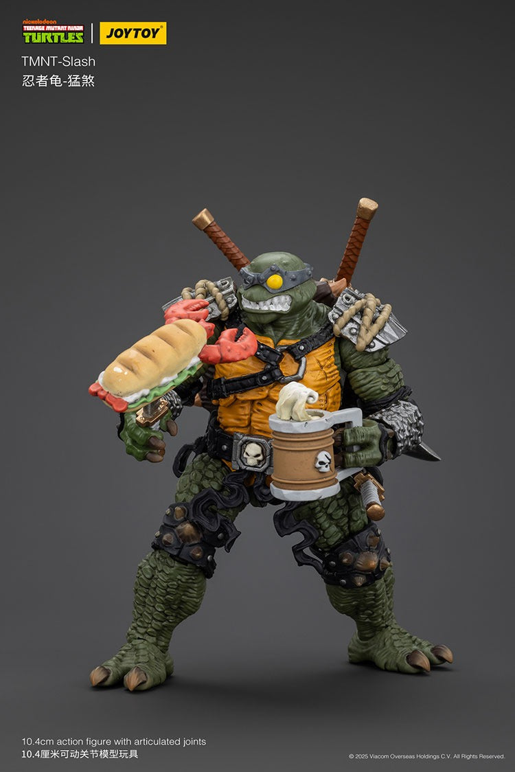 JoyToy Action Figure: Teenage Mutant Ninja Turtles – Slash