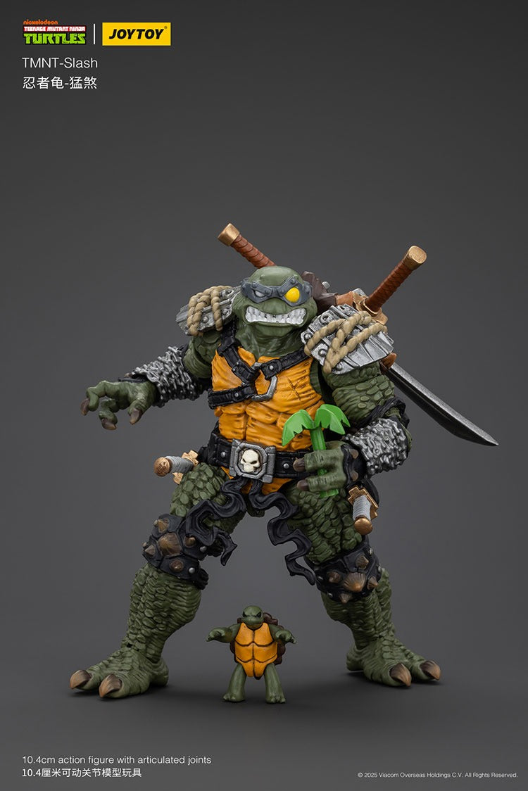 JoyToy Action Figure: Teenage Mutant Ninja Turtles – Slash