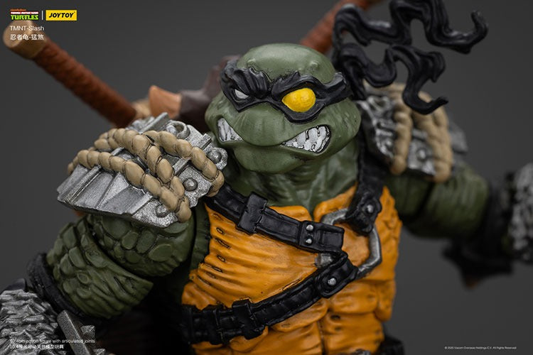 JoyToy Action Figure: Teenage Mutant Ninja Turtles – Slash