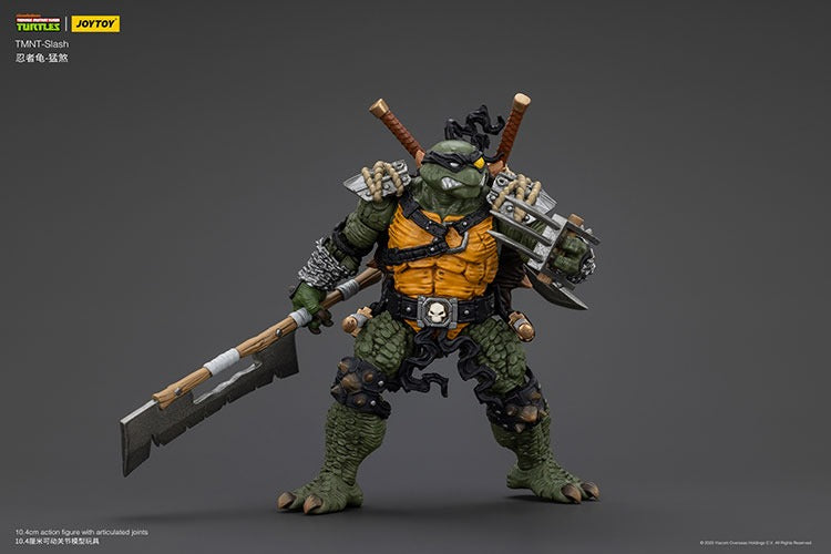 JoyToy Action Figure: Teenage Mutant Ninja Turtles – Slash