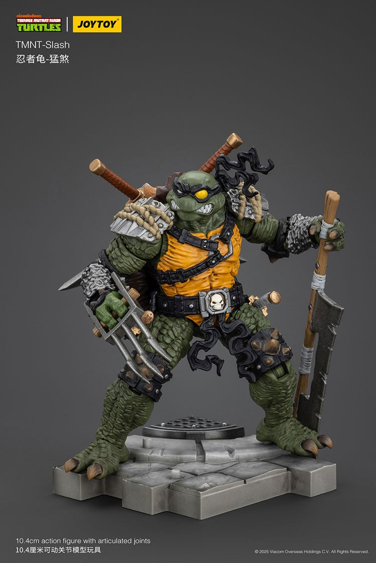 JoyToy Action Figure: Teenage Mutant Ninja Turtles – Slash