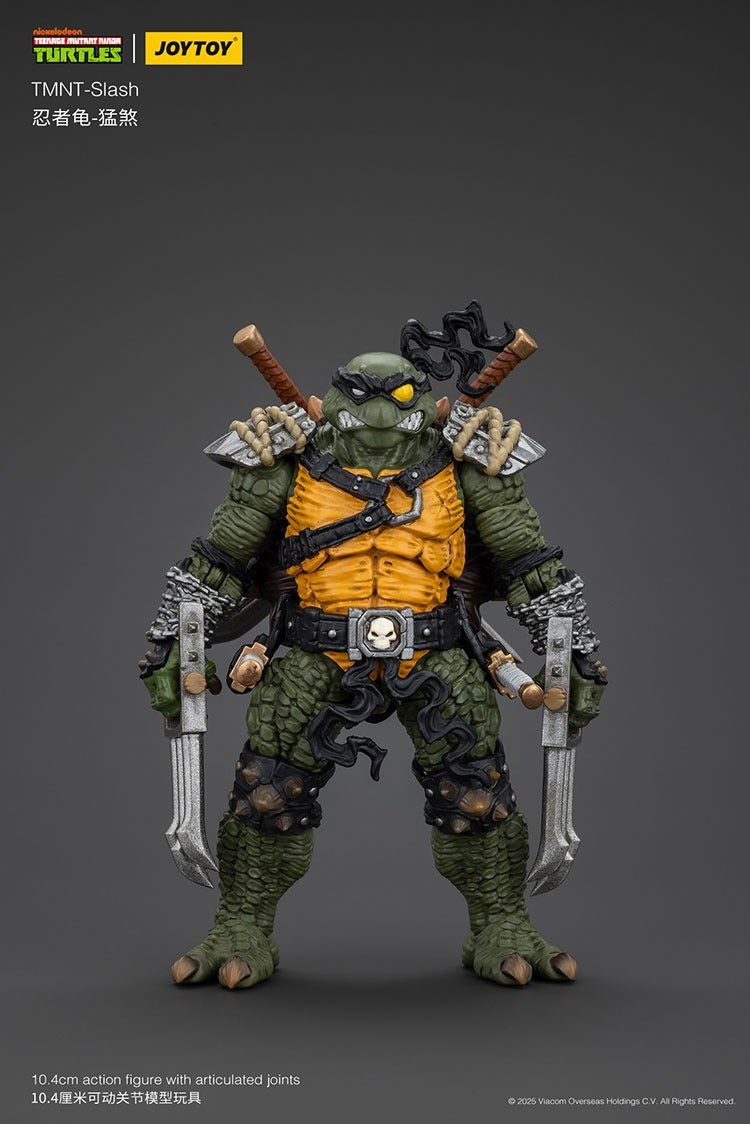 JoyToy Action Figure: Teenage Mutant Ninja Turtles – Slash