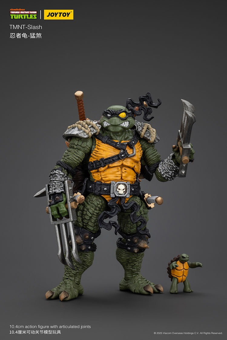 JoyToy Action Figure: Teenage Mutant Ninja Turtles – Slash