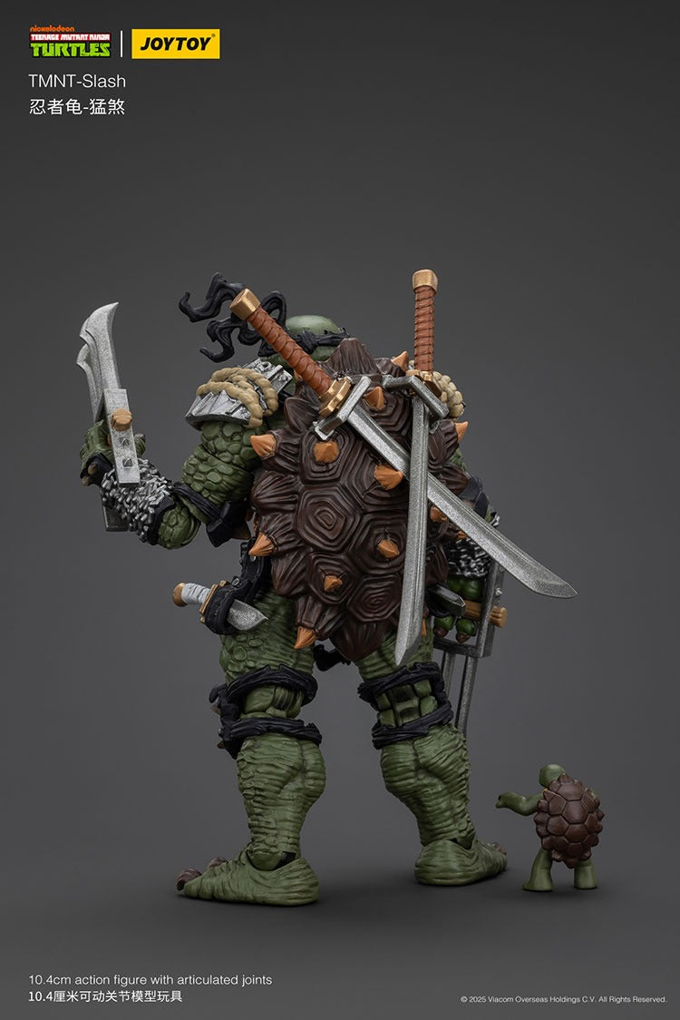 JoyToy Action Figure: Teenage Mutant Ninja Turtles – Slash