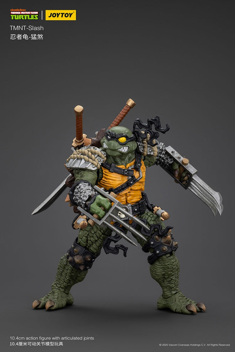 JoyToy Action Figure: Teenage Mutant Ninja Turtles – Slash