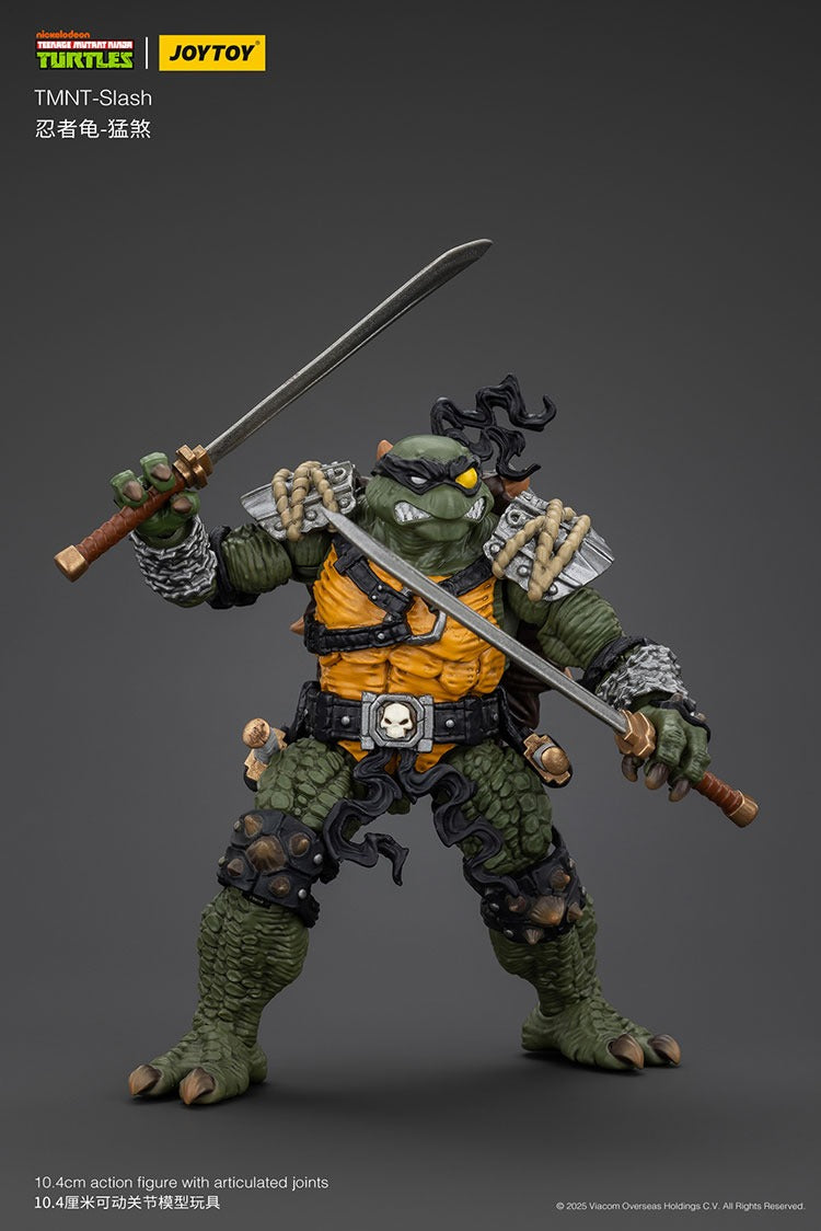 JoyToy Action Figure: Teenage Mutant Ninja Turtles – Slash