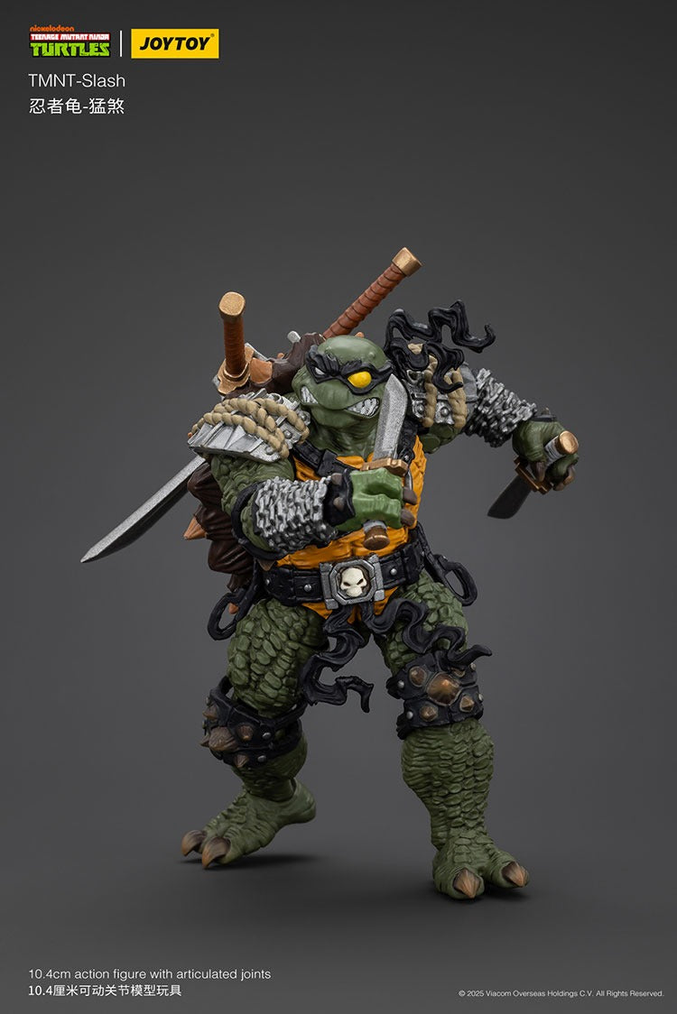JoyToy Action Figure: Teenage Mutant Ninja Turtles – Slash