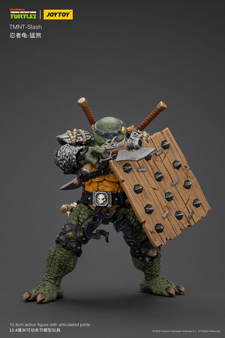 JoyToy Action Figure: Teenage Mutant Ninja Turtles – Slash