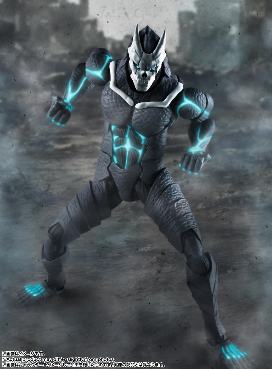 Tamashii Nations S.H.Figuarts Kaiju No.8 Action Figure – Bandai