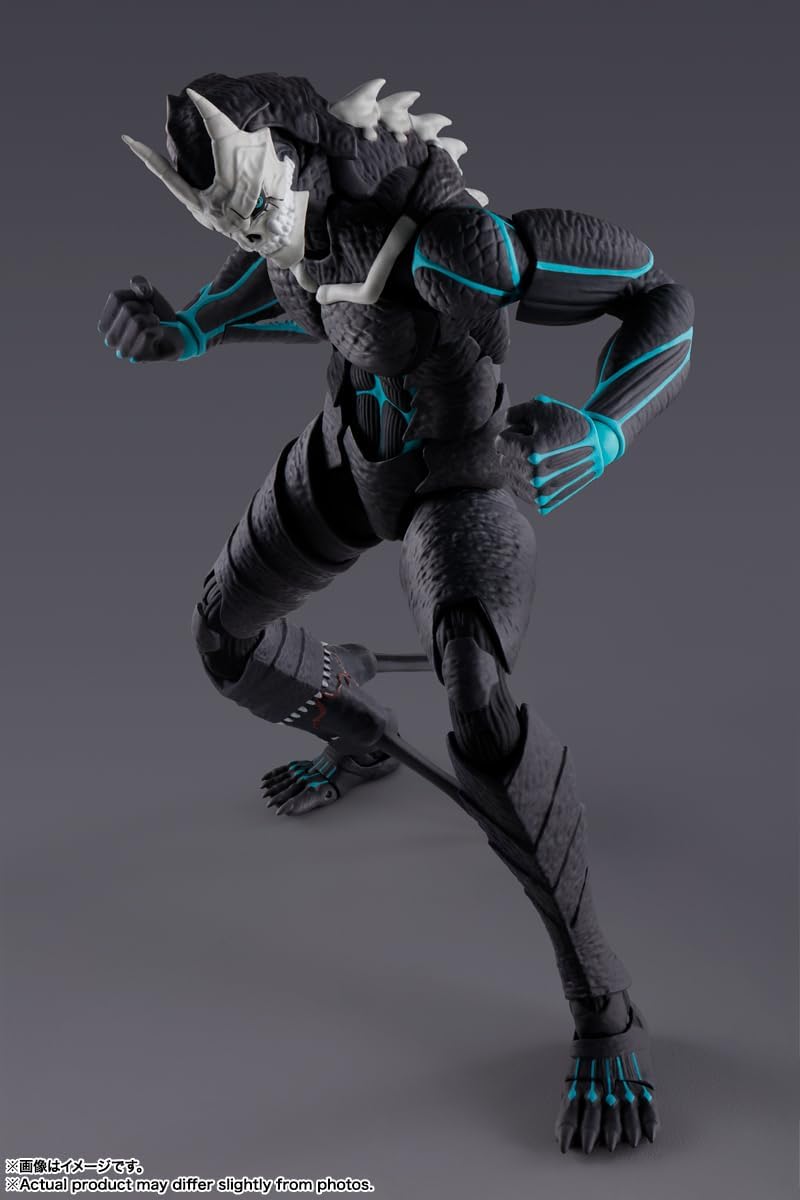 Tamashii Nations S.H.Figuarts Kaiju No.8 Action Figure – Bandai